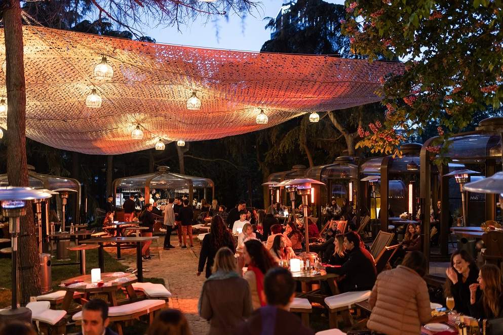 Chalet Garden, 'after work' ile yüzde 25 daha indirimli